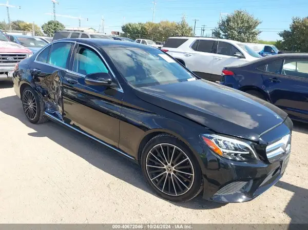 55SWF8DB7KU316565 2019 MERCEDES-BENZ C-KLASSE - Image 1
