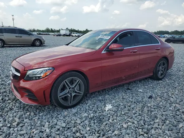 55SWF8DB7KU317733 2019 MERCEDES-BENZ C-KLASSE - Image 1