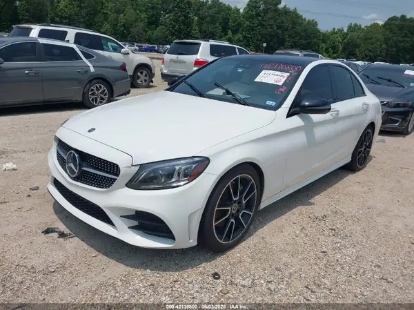 55SWF8DB7KU319255 2019 MERCEDES-BENZ C-KLASSE - Image 2