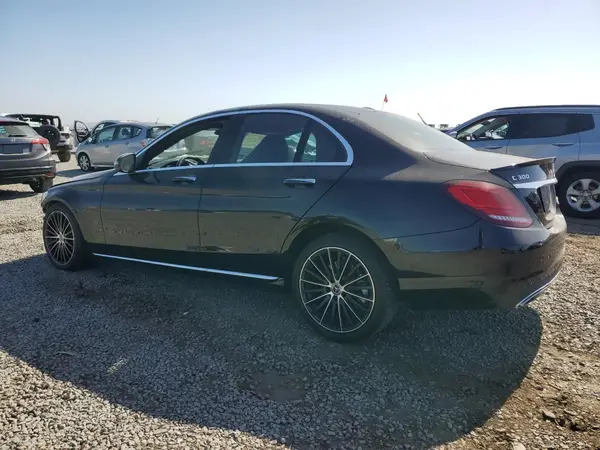 55SWF8DB7KU319952 2019 MERCEDES-BENZ C-KLASSE - Image 2