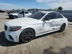 55SWF8DB7KU321605 2019 MERCEDES-BENZ C-KLASSE