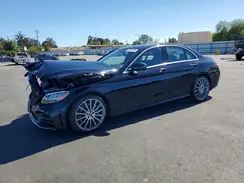 55SWF8DB7KU322320 2019 MERCEDES-BENZ C-KLASSE