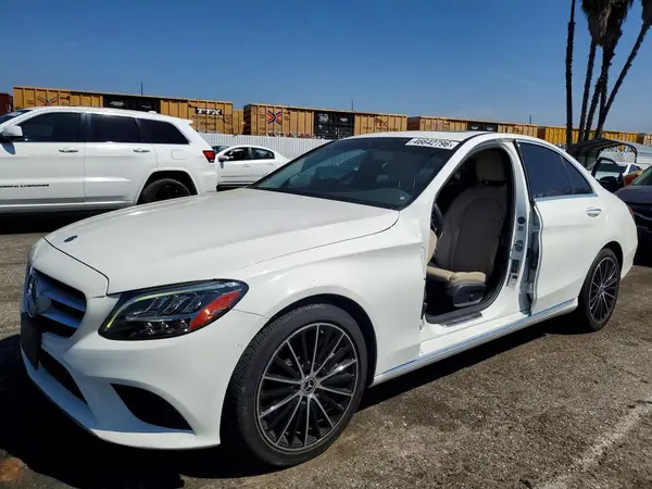 55SWF8DB8KU296892 2019 MERCEDES-BENZ C-KLASSE - Image 1
