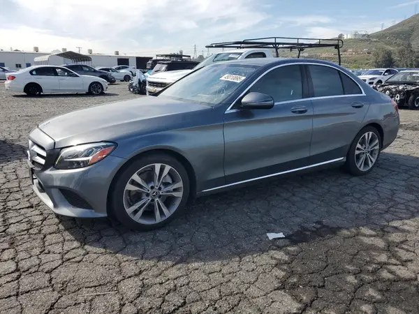 55SWF8DB8KU297394 2019 MERCEDES-BENZ C-KLASSE - Image 1