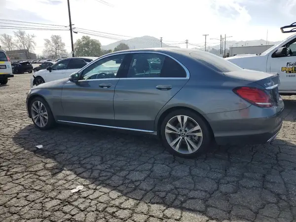 55SWF8DB8KU297394 2019 MERCEDES-BENZ C-KLASSE - Image 2