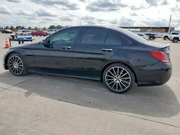 55SWF8DB8KU298285 2019 MERCEDES-BENZ C-KLASSE - Image 2
