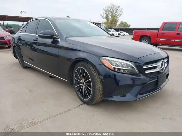 55SWF8DB8KU299565 2019 MERCEDES-BENZ C-KLASSE - Image 1