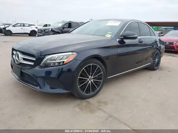 55SWF8DB8KU299565 2019 MERCEDES-BENZ C-KLASSE - Image 2