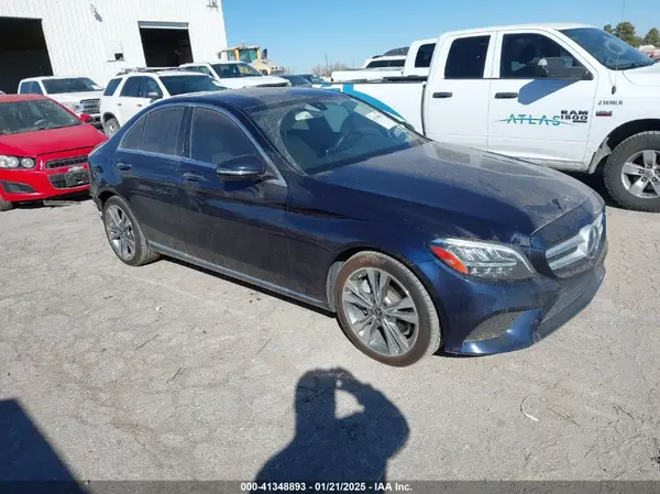 55SWF8DB8KU303713 2019 MERCEDES-BENZ C-KLASSE - Image 1