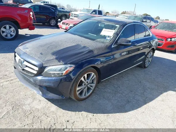 55SWF8DB8KU303713 2019 MERCEDES-BENZ C-KLASSE - Image 2