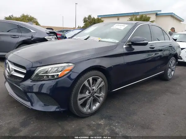 55SWF8DB8KU304604 2019 MERCEDES-BENZ C-KLASSE - Image 2