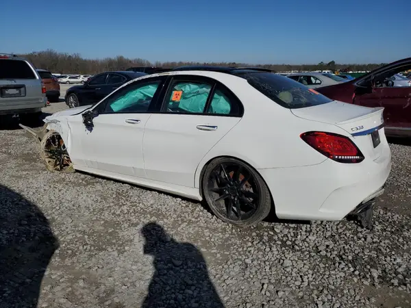 55SWF8DB8KU306868 2019 MERCEDES-BENZ C-KLASSE - Image 2