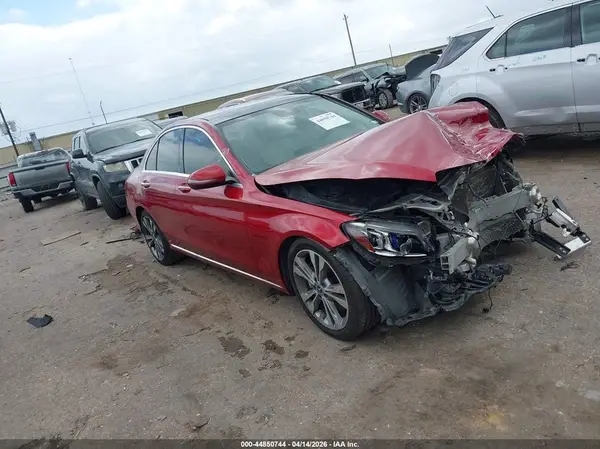 55SWF8DB8KU307521 2019 MERCEDES-BENZ C-KLASSE