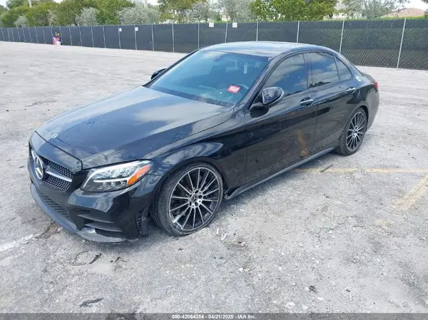 55SWF8DB8KU308099 2019 MERCEDES-BENZ C-KLASSE - Image 2