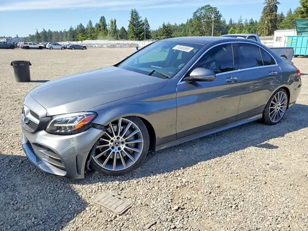 55SWF8DB8KU308636 2019 MERCEDES-BENZ C-KLASSE - Image 1