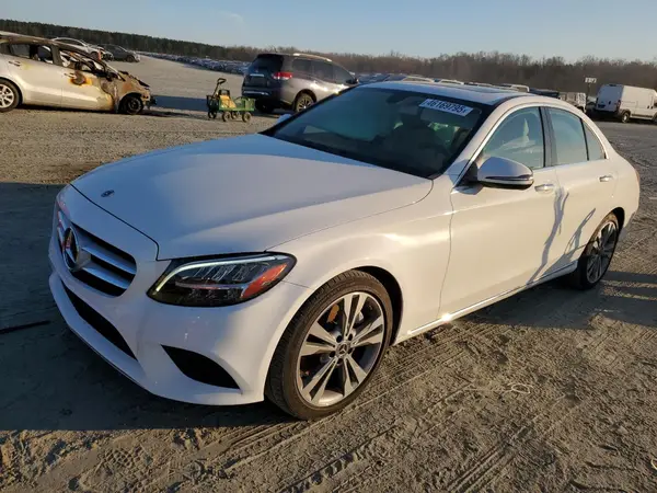 55SWF8DB8KU311200 2019 MERCEDES-BENZ C-KLASSE - Image 1
