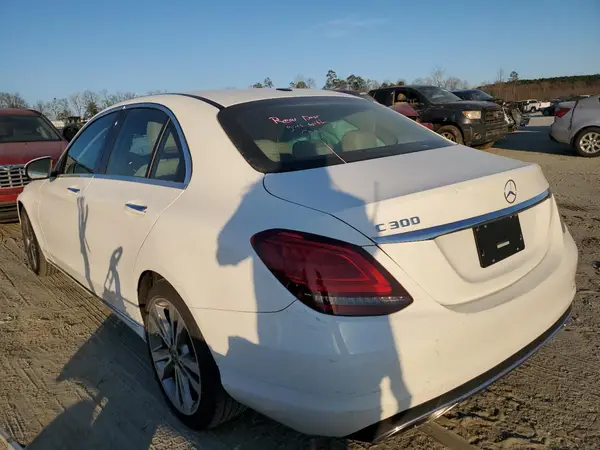 55SWF8DB8KU311200 2019 MERCEDES-BENZ C-KLASSE - Image 2