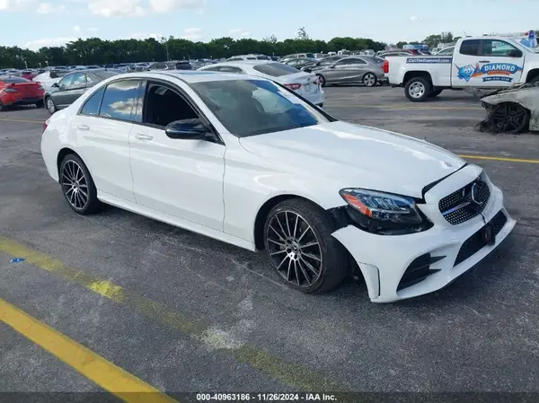 55SWF8DB8KU311262 2019 MERCEDES-BENZ C-KLASSE - Image 1