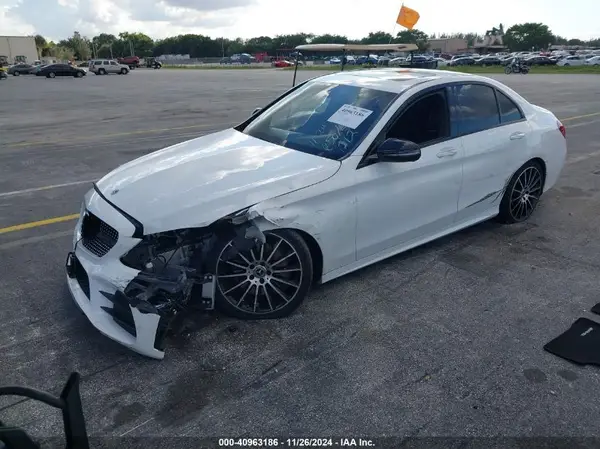 55SWF8DB8KU311262 2019 MERCEDES-BENZ C-KLASSE - Image 2