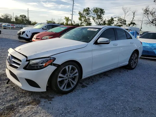 55SWF8DB8KU317367 2019 MERCEDES-BENZ C-KLASSE - Image 1