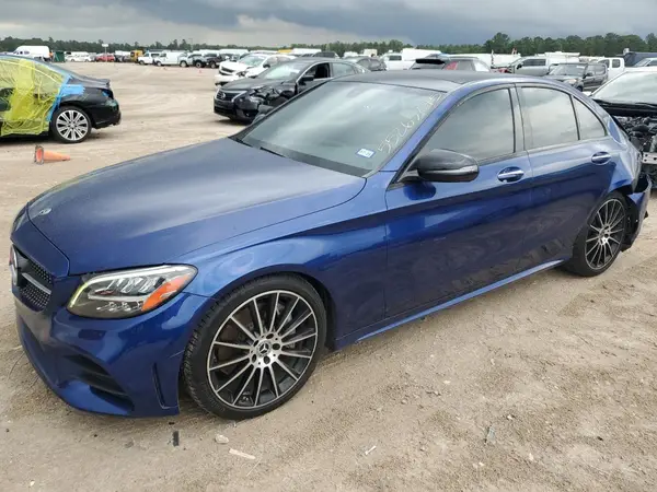 55SWF8DB8KU317563 2019 MERCEDES-BENZ C-KLASSE - Image 1
