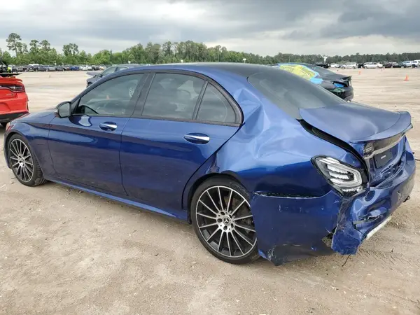 55SWF8DB8KU317563 2019 MERCEDES-BENZ C-KLASSE - Image 2