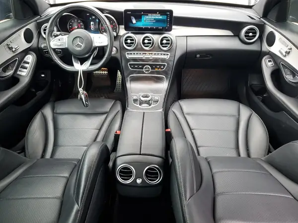 55SWF8DB8KU317563 2019 MERCEDES-BENZ C-KLASSE - Image 8