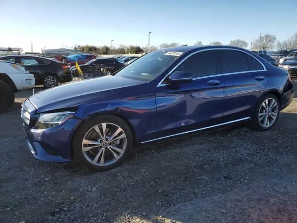 55SWF8DB8KU317790 2019 MERCEDES-BENZ C-KLASSE - Image 1