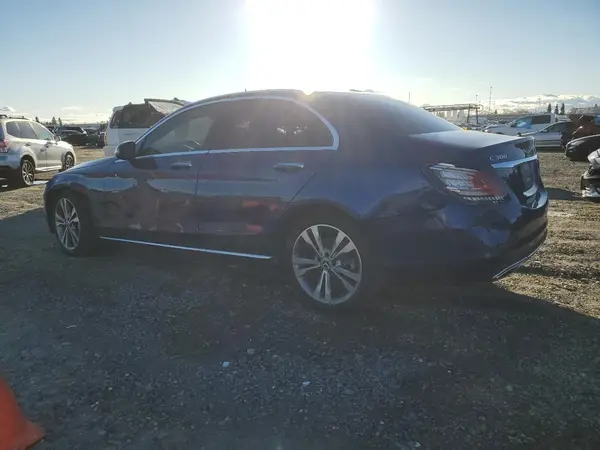 55SWF8DB8KU317790 2019 MERCEDES-BENZ C-KLASSE - Image 2
