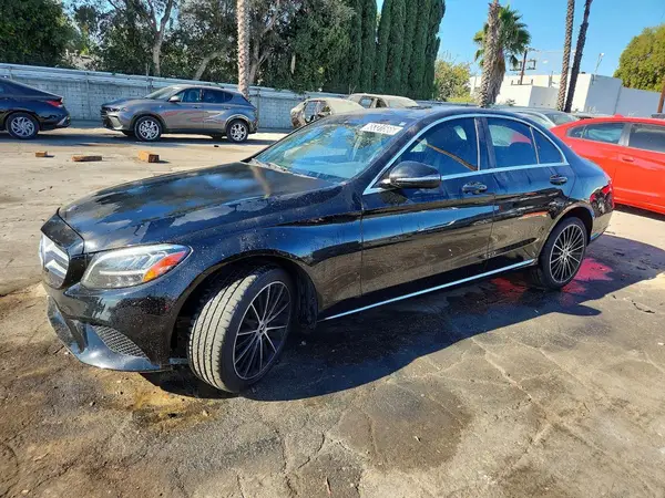 55SWF8DB8KU320432 2019 MERCEDES-BENZ C-KLASSE - Image 1
