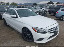 55SWF8DB8KU320723 2019 MERCEDES-BENZ C-KLASSE