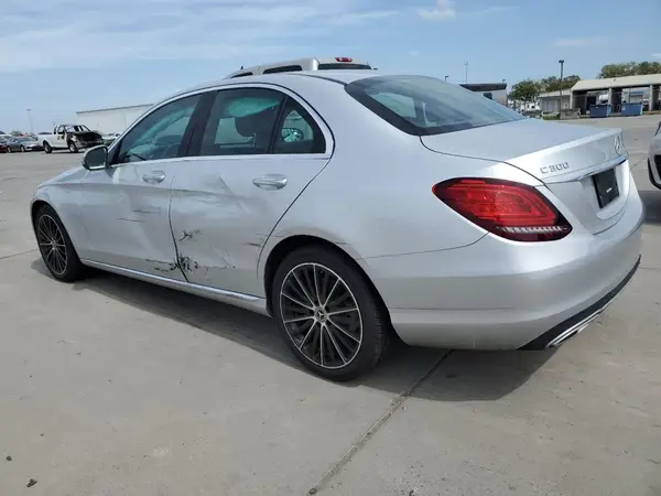 55SWF8DB8LU324935 2020 MERCEDES-BENZ C-KLASSE - Image 2