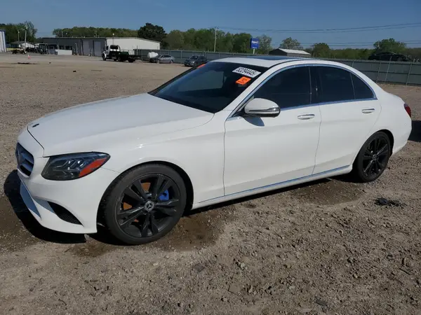 55SWF8DB8LU325664 2020 MERCEDES-BENZ C-KLASSE - Image 1