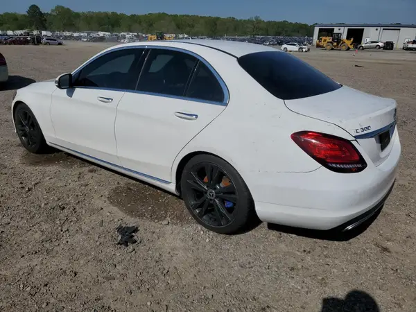 55SWF8DB8LU325664 2020 MERCEDES-BENZ C-KLASSE - Image 2
