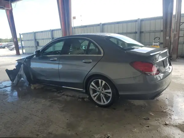 55SWF8DB8LU332047 2020 MERCEDES-BENZ C-KLASSE - Image 2