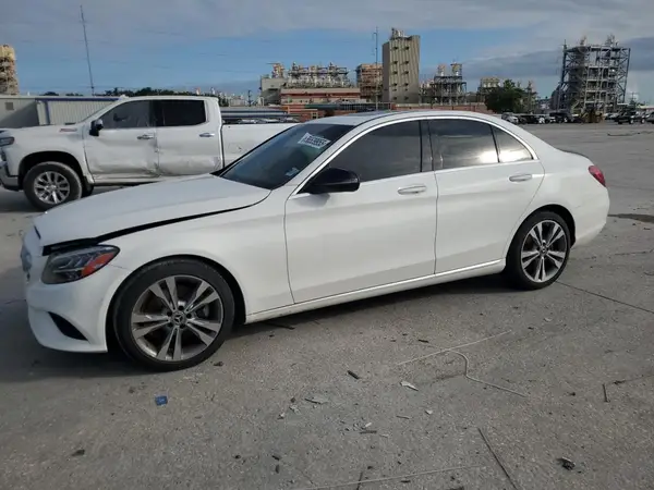 55SWF8DB9KU289367 2019 MERCEDES-BENZ C-KLASSE - Image 1