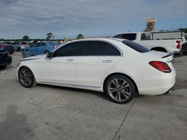 55SWF8DB9KU289367 2019 MERCEDES-BENZ C-KLASSE - Image 2
