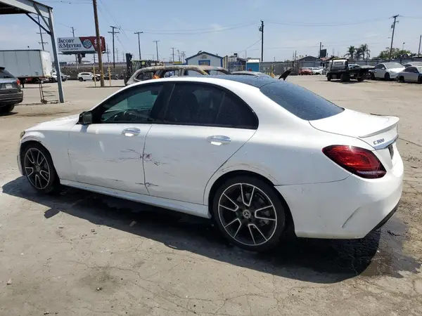55SWF8DB9KU298148 2019 MERCEDES-BENZ C-KLASSE - Image 2