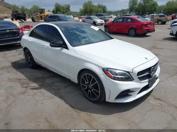 55SWF8DB9KU298358 2019 MERCEDES-BENZ C-KLASSE - Image 1