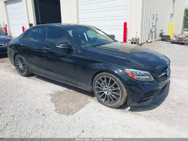 55SWF8DB9KU300402 2019 MERCEDES-BENZ C-KLASSE - Image 1