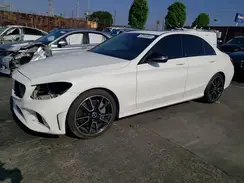 55SWF8DB9KU300707 2019 MERCEDES-BENZ C-KLASSE