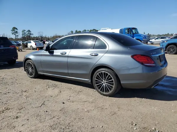 55SWF8DB9KU301551 2019 MERCEDES-BENZ C-KLASSE - Image 2