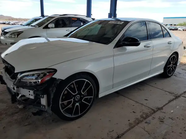 55SWF8DB9KU305468 2019 MERCEDES-BENZ C-KLASSE - Image 1