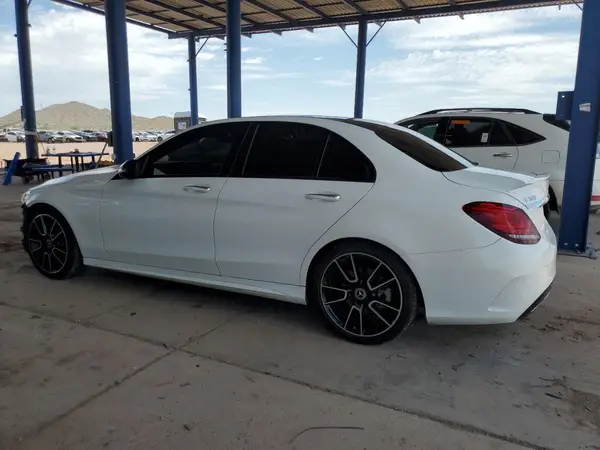 55SWF8DB9KU305468 2019 MERCEDES-BENZ C-KLASSE - Image 2