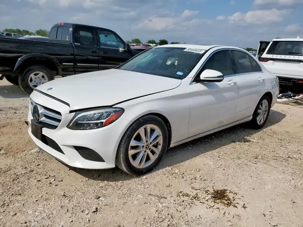 55SWF8DB9KU306426 2019 MERCEDES-BENZ C-KLASSE - Image 1