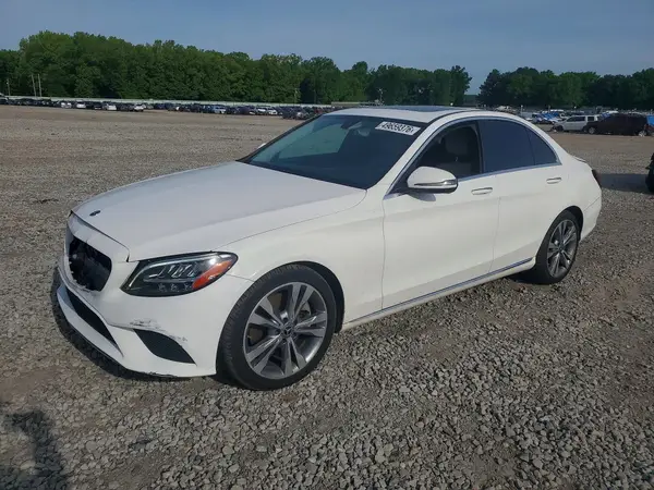 55SWF8DB9KU307303 2019 MERCEDES-BENZ C-KLASSE - Image 1
