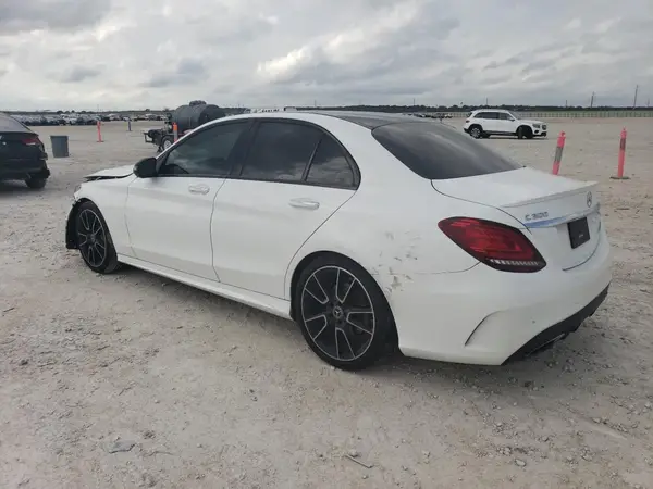 55SWF8DB9KU307821 2019 MERCEDES-BENZ C-KLASSE - Image 2