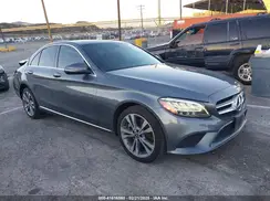 55SWF8DB9KU309892 2019 MERCEDES-BENZ C-KLASSE