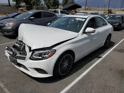 55SWF8DB9KU310945 2019 MERCEDES-BENZ C-KLASSE
