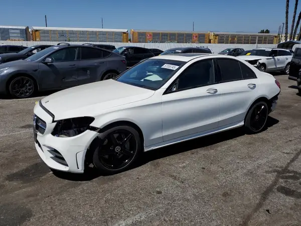 55SWF8DB9KU313733 2019 MERCEDES-BENZ C-KLASSE - Image 1